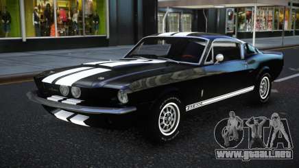 Shelby GT500 XDE para GTA 4