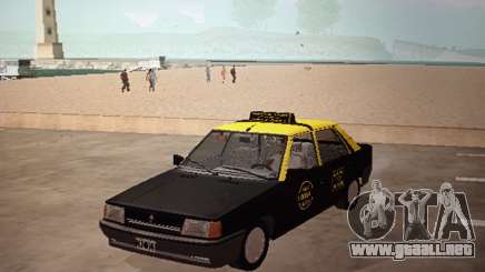 Renault 9 Taxi para GTA San Andreas