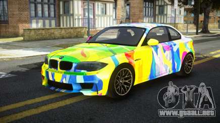 BMW 1M E82 CD S5 para GTA 4