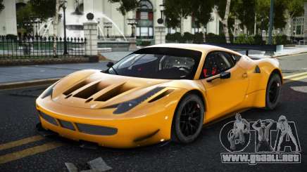 Ferrari 458 HTD para GTA 4