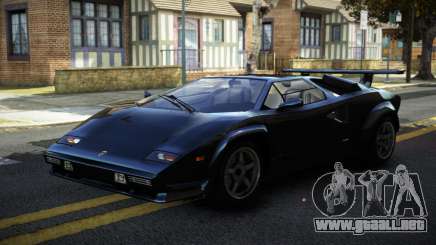 Lamborghini Countach EP para GTA 4