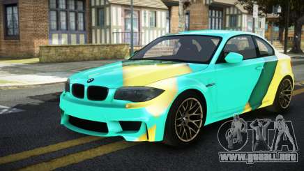 BMW 1M E82 CD S3 para GTA 4