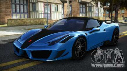 Ferrari 458 SCA para GTA 4