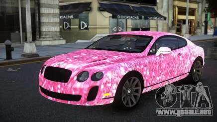 Bentley Continental DX S6 para GTA 4