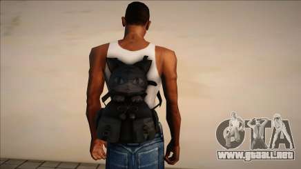 Cat Backpack v7 para GTA San Andreas