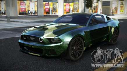 Ford Mustang GT HK-R S1 para GTA 4