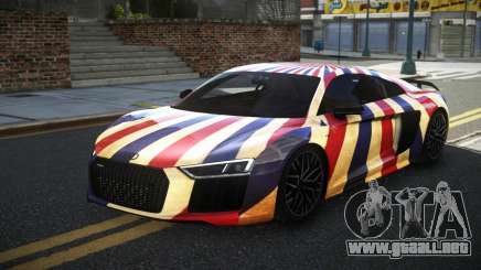 Audi R8 GB-D S14 para GTA 4