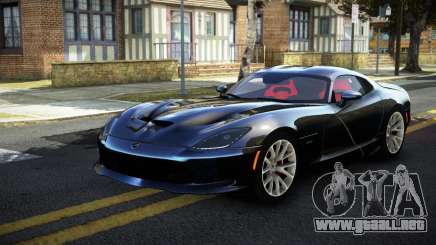 Dodge Viper SRT JP S13 para GTA 4