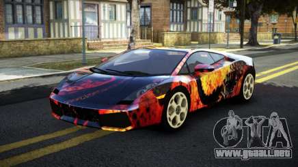 Lamborghini Gallardo NK-L S10 para GTA 4