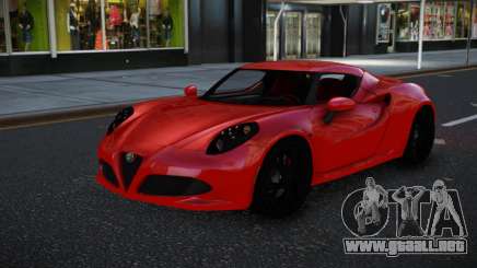 Alfa Romeo 4C WDF para GTA 4