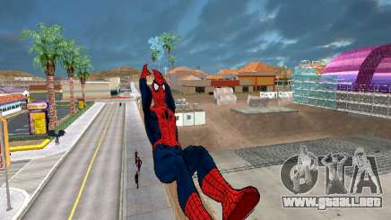 Spider-Man Todd McFarlane (COMIC) para GTA San Andreas