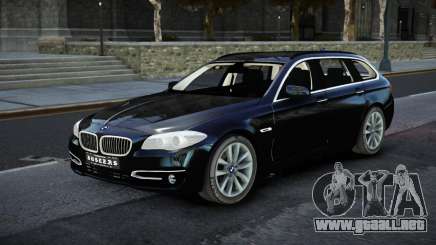 BMW 525D V-Spec para GTA 4