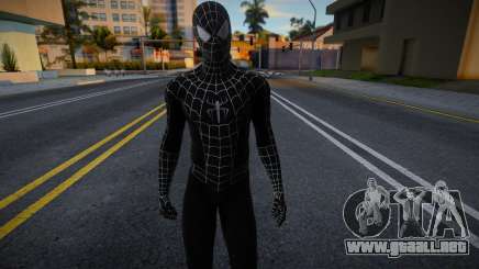 TASM: 90s Spider-Man Costume [Black] para GTA San Andreas