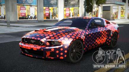 Ford Mustang GT HK-R S14 para GTA 4