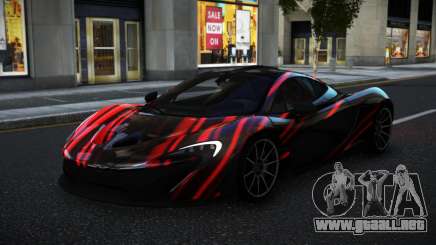 McLaren P1 XRD S6 para GTA 4