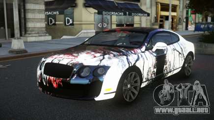 Bentley Continental DX S14 para GTA 4