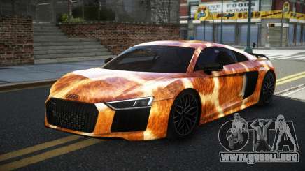 Audi R8 GB-D S1 para GTA 4