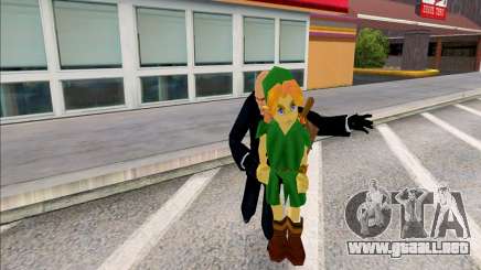 Young Link OOTN64 para GTA San Andreas