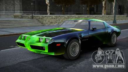 Pontiac Trans Am BL S12 para GTA 4