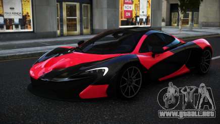 McLaren P1 XRD S7 para GTA 4