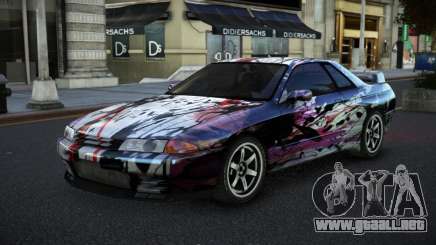 Nissan Skyline R32 HNJ S9 para GTA 4