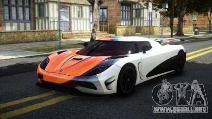 Koenigsegg Agera VGT S14 para GTA 4