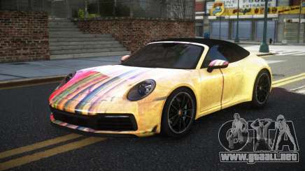 Porsche 911 CBT S10 para GTA 4