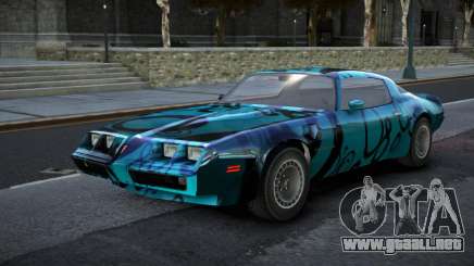 Pontiac Trans Am BL S9 para GTA 4