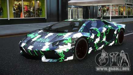 Lamborghini Aventador Z-RD S6 para GTA 4