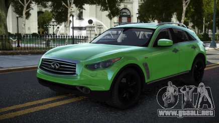 Infiniti FX50 SV-K para GTA 4