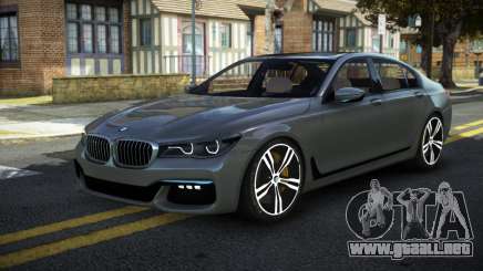 BMW 750i E-Style para GTA 4