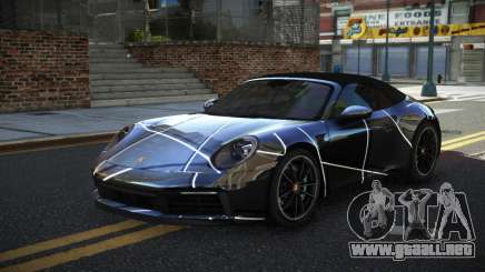 Porsche 911 CBT S5 para GTA 4