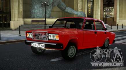 VAZ 2107 UpF para GTA 4