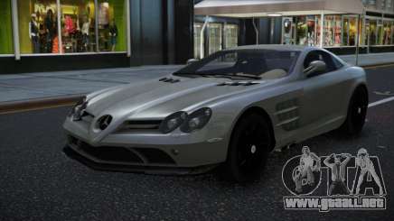 Mercedes-Benz SLR 722 F-JD para GTA 4