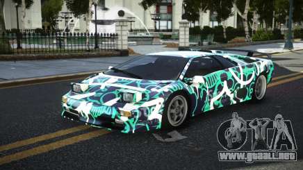 Lamborghini Diablo DGR S9 para GTA 4