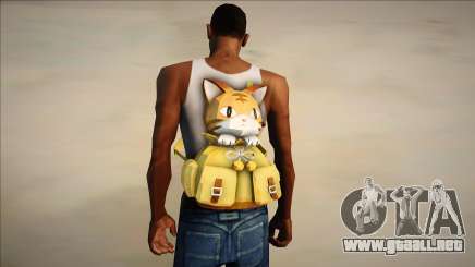Cat Backpack v1 para GTA San Andreas