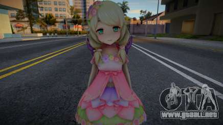 Yusa Kozue (Fairy Child Suit) [Idolmaster Cinder para GTA San Andreas