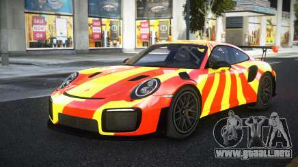 Porsche 911 GT2 FR-M S7 para GTA 4