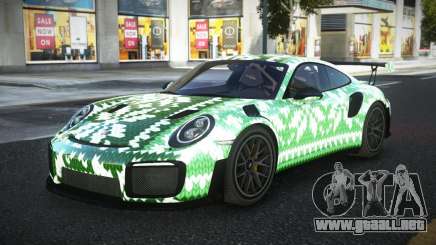 Porsche 911 GT2 FR-M S3 para GTA 4