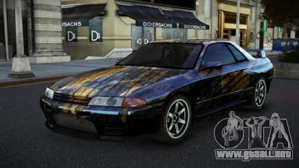 Nissan Skyline R32 HNJ S11 para GTA 4