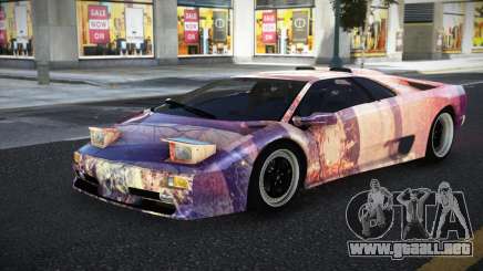 Lamborghini Diablo EDC S10 para GTA 4