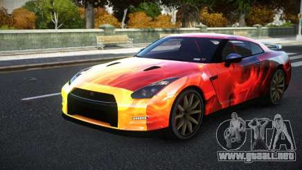 Nissan GT-R DTK S6 para GTA 4