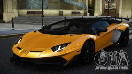 Lamborghini Aventador NV para GTA 4