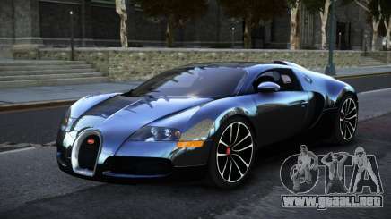 Bugatti Veyron 16.4 VK para GTA 4