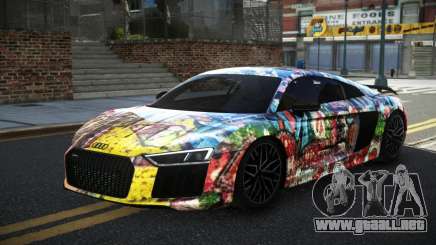 Audi R8 GB-D S12 para GTA 4