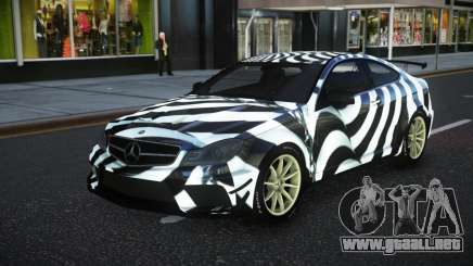 Mercedes-Benz C63 AMG DG S6 para GTA 4