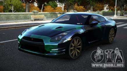 Nissan GT-R DTK S9 para GTA 4