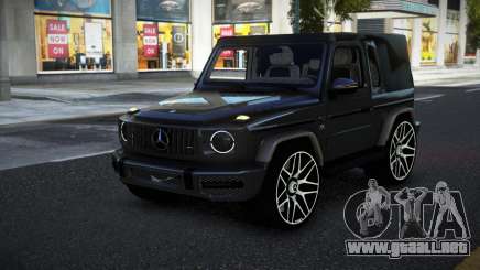 Mercedes-Benz G63 AMG 2HK para GTA 4