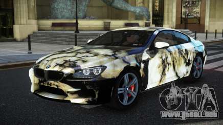 BMW M6 F13 ND S2 para GTA 4