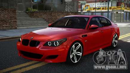 BMW M5 E60 VZ para GTA 4